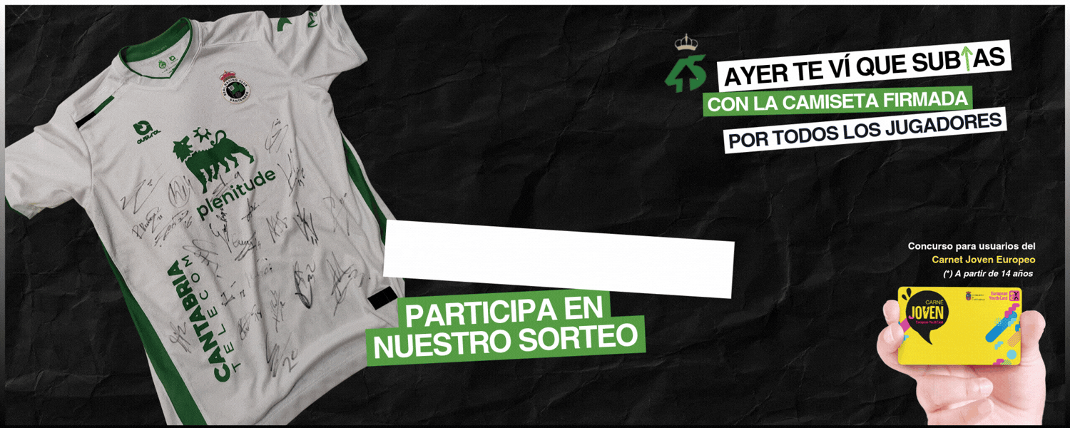 sorteamos camiseta racing firmada